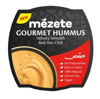 Mezete Gourmet Hummus Hot Red Chili 215G