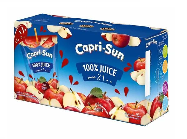 Capri-Sun Apple 10x200ml