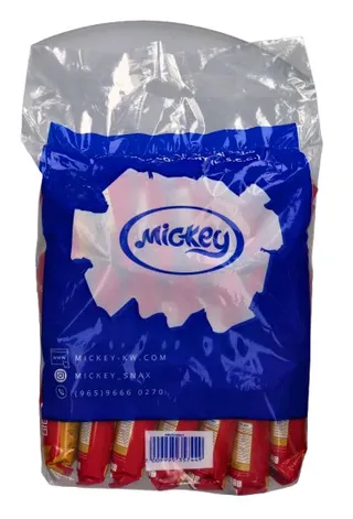 Mickey Snax Krrrunchees Cheese 20X19.2G