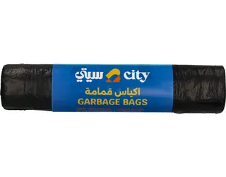 سيتي أكياس قمامة 60 جالون 110X90 سم 10 قطع