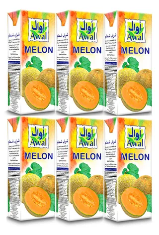 اوال عصير شمام 200 مل