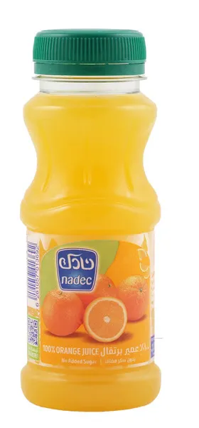 نادك عصير برتقال بدون إضافة سكر 180 مل