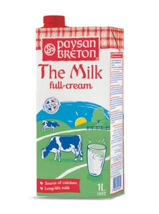 Paysan Breton Full Cream Milk 1L