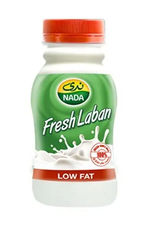 Nada Low Fat Laban 180Ml