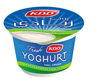 KDD Fresh Yoghurt Full Cream 200G