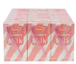 KDD Strawberry Milk 250Ml