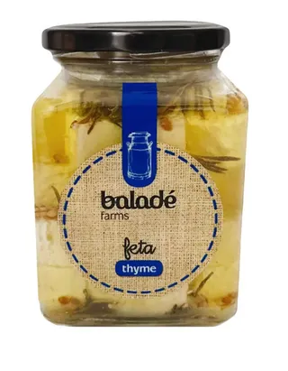 Balade Feta Cheese With Thyme 500G