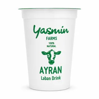 Yasmin Farms Aryan Laban Drink Cup 200G