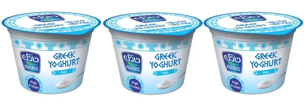 Nadec Greek Yoghurt Plain 3X160G