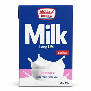 KD Cow Skimmed Milk 250Ml