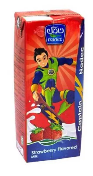 Nadec Strawberry Milk