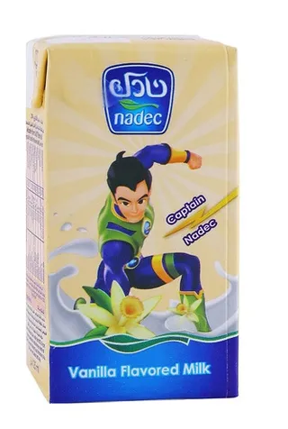 Nadec Vanilla Flavored Milk
