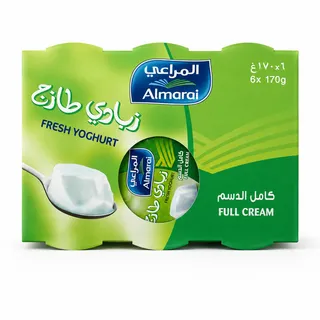 Almarai Fresh Yoghurt Full Fat 170G