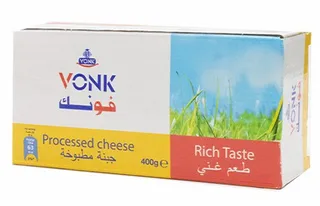 فونك جبنة شيدر مطبوخة 400 جم