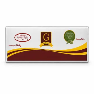 Gold Unsalted Butter 100G