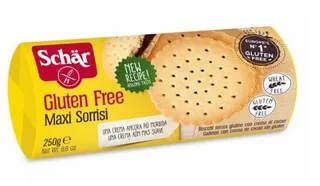 Schar Gluten Free Maxi Sorrisi Biscuit 250G