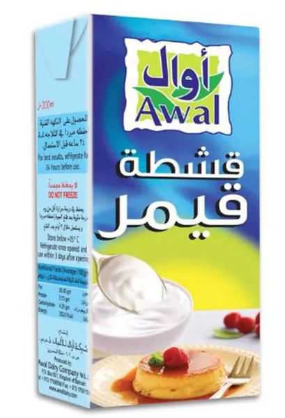 أوال قشطة سميكة 250 مل