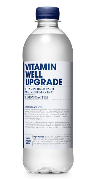 Vitamin-Well Upgrade Drink Lemon-Cactus Flavour 500Ml