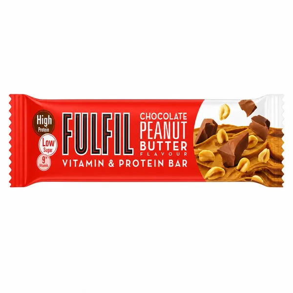 Fulfil Vitamin And Protein Bar Chocolate Peanut Butter 55G
