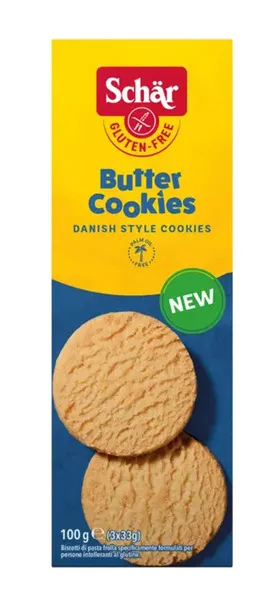Schar Gluten-Free Butter Cookies 100G
