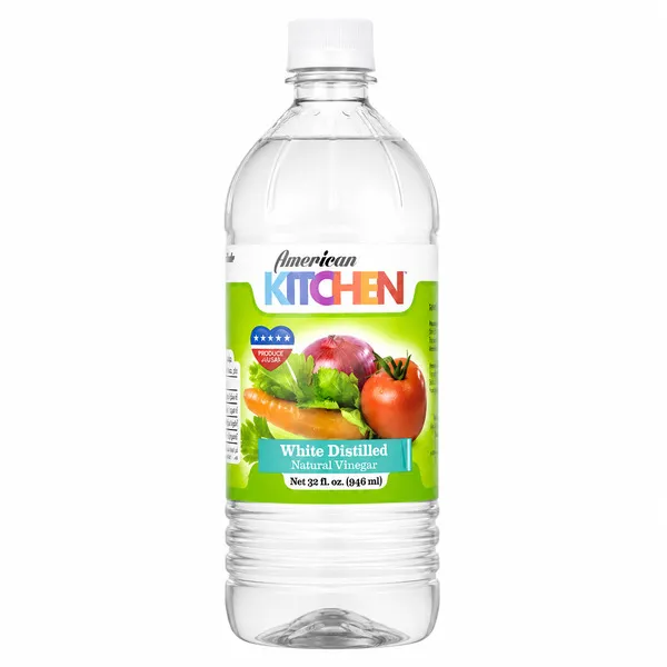 American Kitchen Natural Vinegar White Distilled 946Ml
