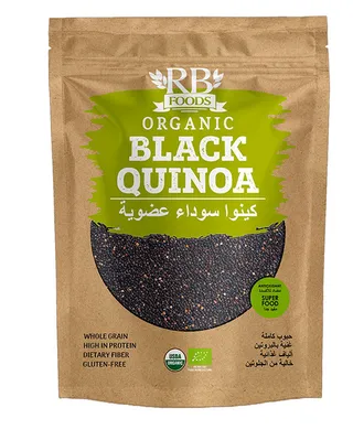 Rb Foods Organic Black Quinoa 340G