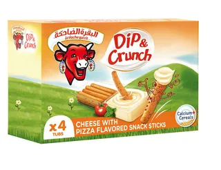 Lvqr Cheese Dip & Crunch Pizza Breadstick 4X35G