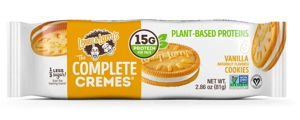 Lenny & Larry's The Complete Cremes Vanilla Cookies 81G