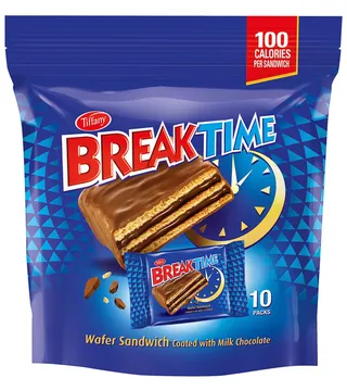 Tiffany Break Time Wafer Sandwich 130G