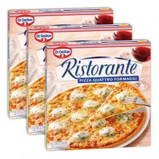 Dr. Oetker Ristorante Pizza Quattro Formaggi 3X340G