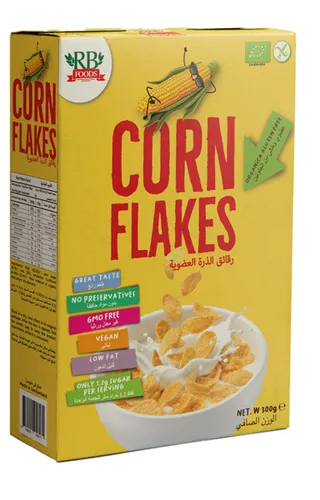 RB Cornflakes Organic & Gluten Free 300G