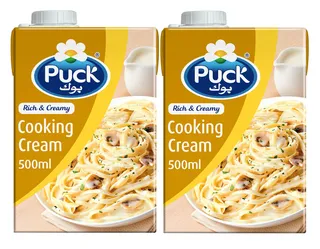 Puck Cooking Cream 2X500Ml