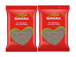 Bayara Black Pepper Powder 2X200G