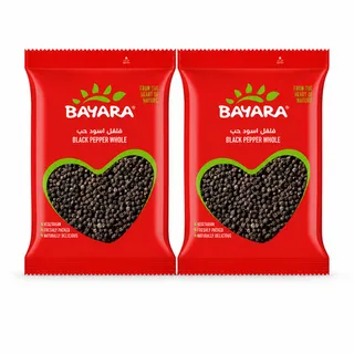 Bayara Black Pepper Whole 2X200G