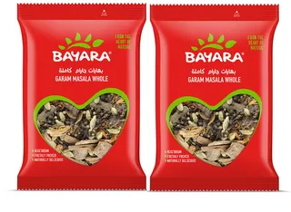 Bayara Garam Masala Whole 2X100G