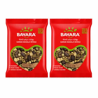 Bayara Garam Masala Whole 2X100G