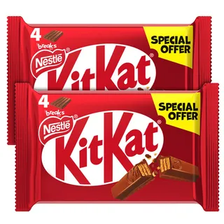 Nestle Kitkat 4Finger Chocolate Twin Pack 8X36.5G