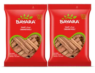 بايارا أعواد قرفة كاملة 100X2 جم