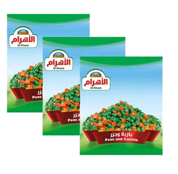 Al Ahram Peas & Carrots 3X400G