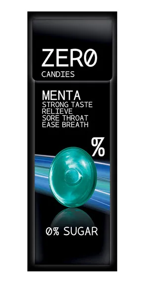 Zero 0% Sugar Menta Strong Taste Candies 32G