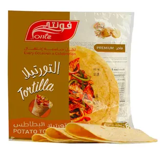 Fonte Potato Tortilla 250G