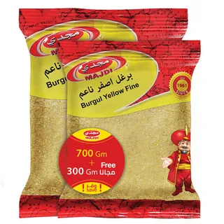 Majdi Burgul Yellow Fine 700G + 300G