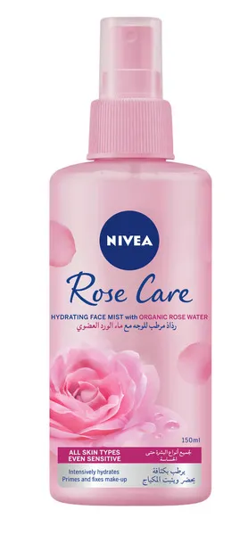 Nivea Face Rose Water Mist 150Ml