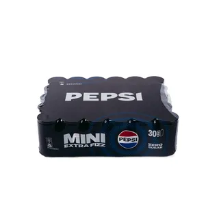 Pepsi Zero Sugar Black Can 30X150Ml