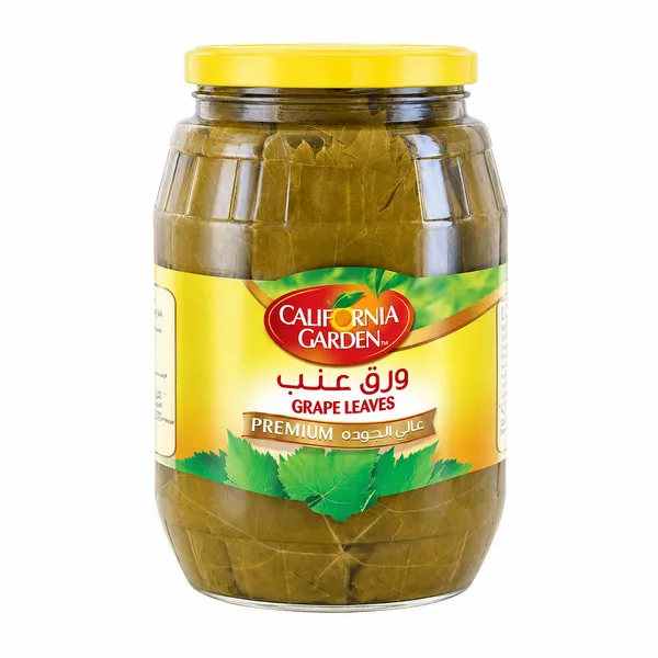 California Garden Grape Leaves 454G