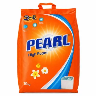 Pearl Original 3 In 1 High Foam Laundry Detergent Powder 10kg