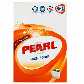 Pearl Original 3 In 1 High Foam Scented Detergent Powder 260G