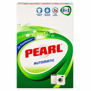 Pearl Original 3 In 1 High Foam Automatic Scented Detergent Powder 260G