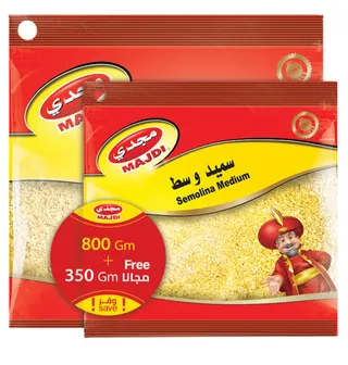 Majdi Semolina Medium