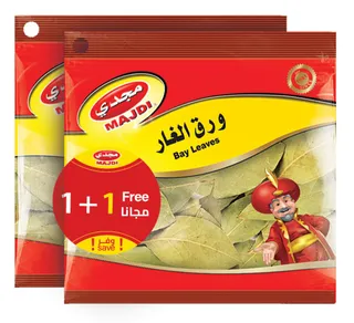 Majdi Bay Leaves 2X30G